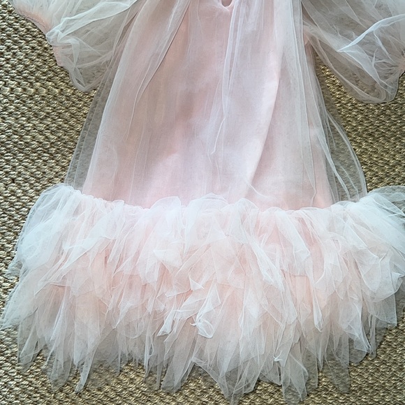 Tutu Du Monde Rich Kitsch Outre Tulle Tutu Dress - 4-5Y / Pink Life - Picture 12 of 14
